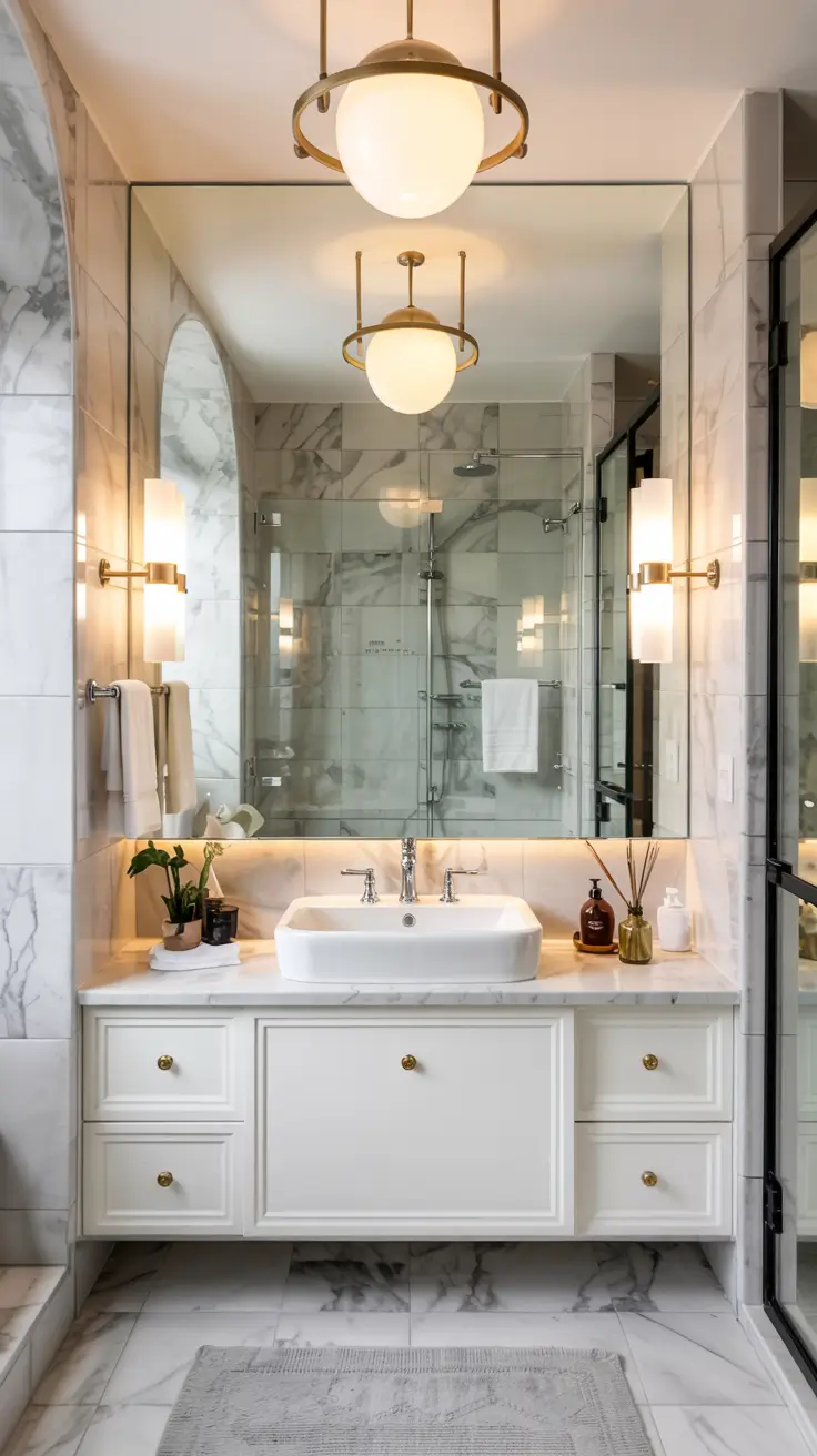 Bathroom Mirrors Ideas 2026: Modern, Luxury & Double Vanity Inspiration
