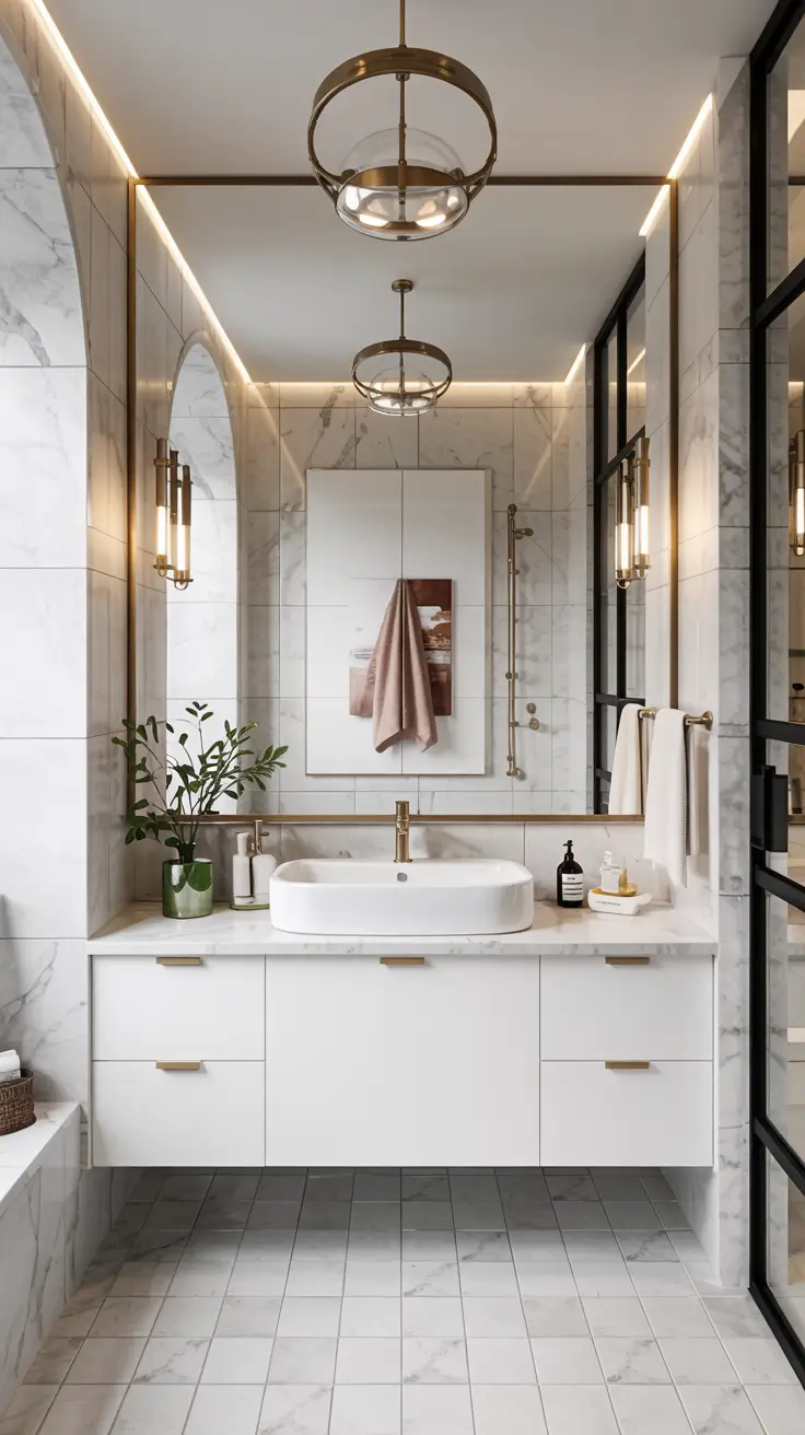 Bathroom Mirrors Ideas 2026: Modern, Luxury & Double Vanity Inspiration