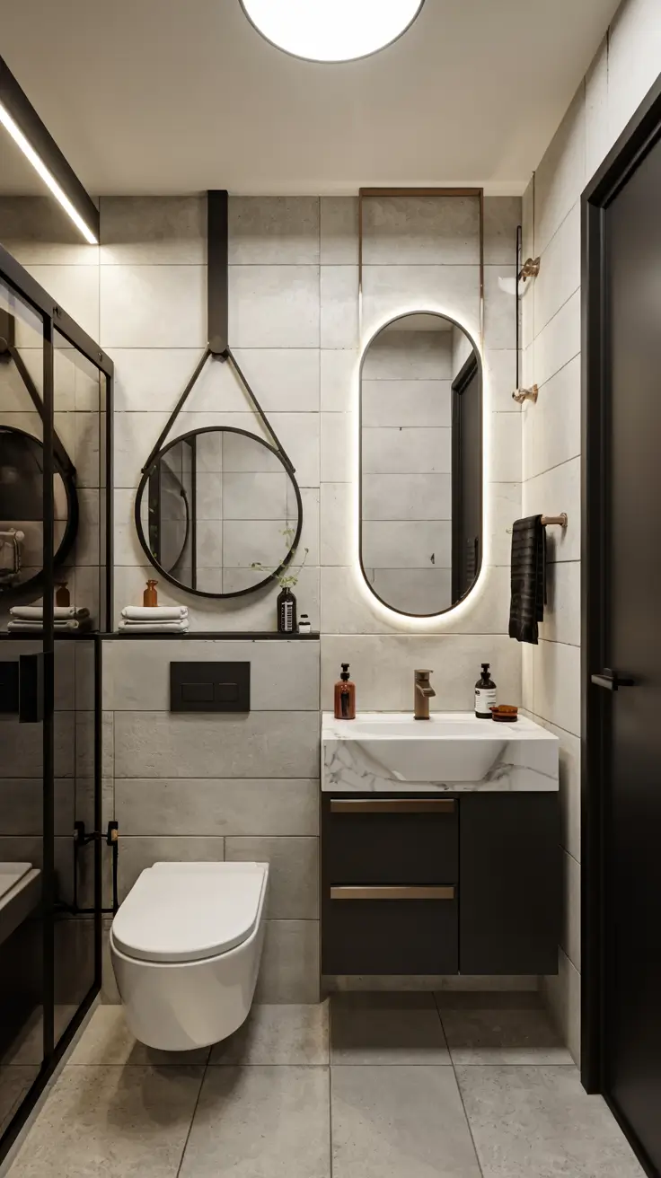 Bathroom Mirrors Ideas 2026: Modern, Luxury & Double Vanity Inspiration