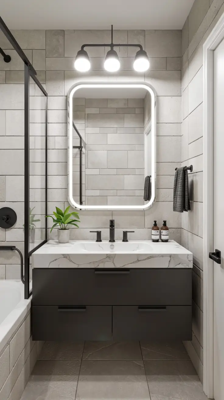 Bathroom Mirrors Ideas 2026: Modern, Luxury & Double Vanity Inspiration