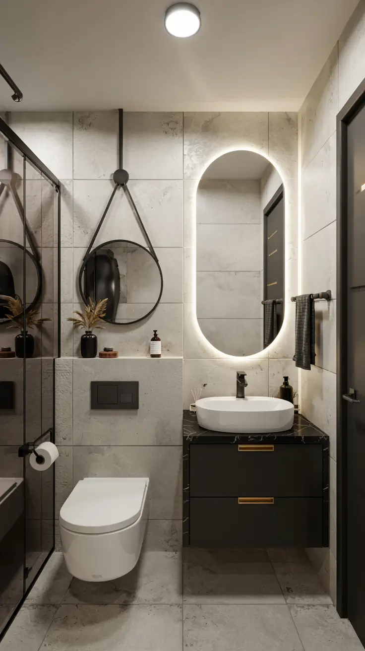 Bathroom Mirrors Ideas 2026: Modern, Luxury & Double Vanity Inspiration