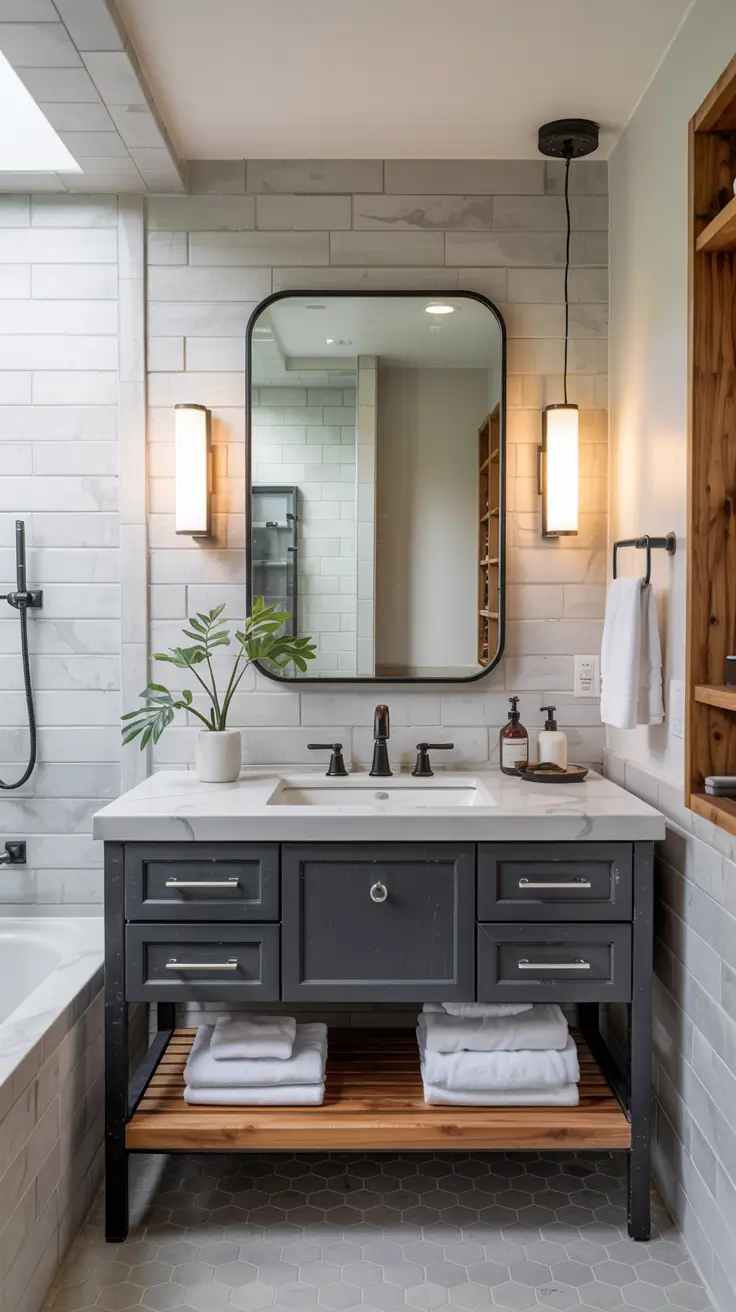 Bathroom Mirrors Ideas 2026: Modern, Luxury & Double Vanity Inspiration