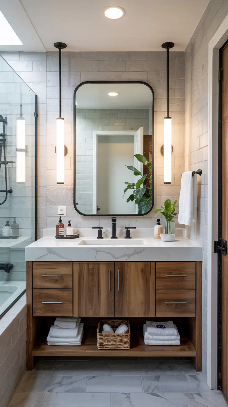 Bathroom Mirrors Ideas 2026: Modern, Luxury & Double Vanity Inspiration