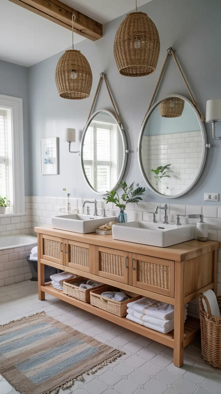 Bathroom Mirrors Ideas 2026: Modern, Luxury & Double Vanity Inspiration