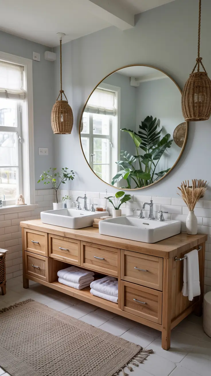 Bathroom Mirrors Ideas 2026: Modern, Luxury & Double Vanity Inspiration