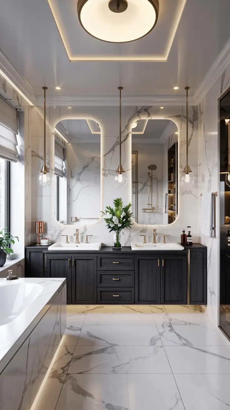 Bathroom Mirrors Ideas 2026: Modern, Luxury & Double Vanity Inspiration