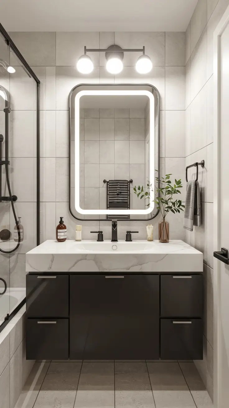 Bathroom Mirrors Ideas 2026: Modern, Luxury & Double Vanity Inspiration