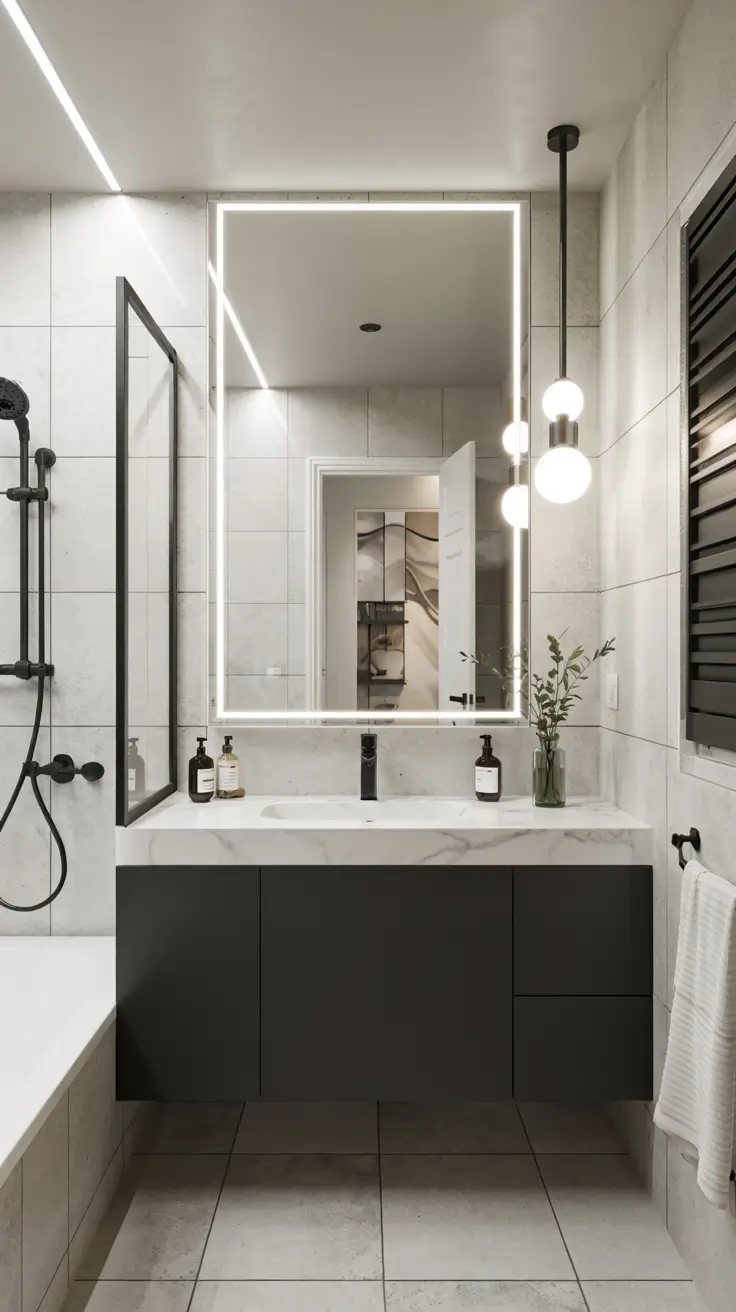 Bathroom Mirrors Ideas 2026: Modern, Luxury & Double Vanity Inspiration