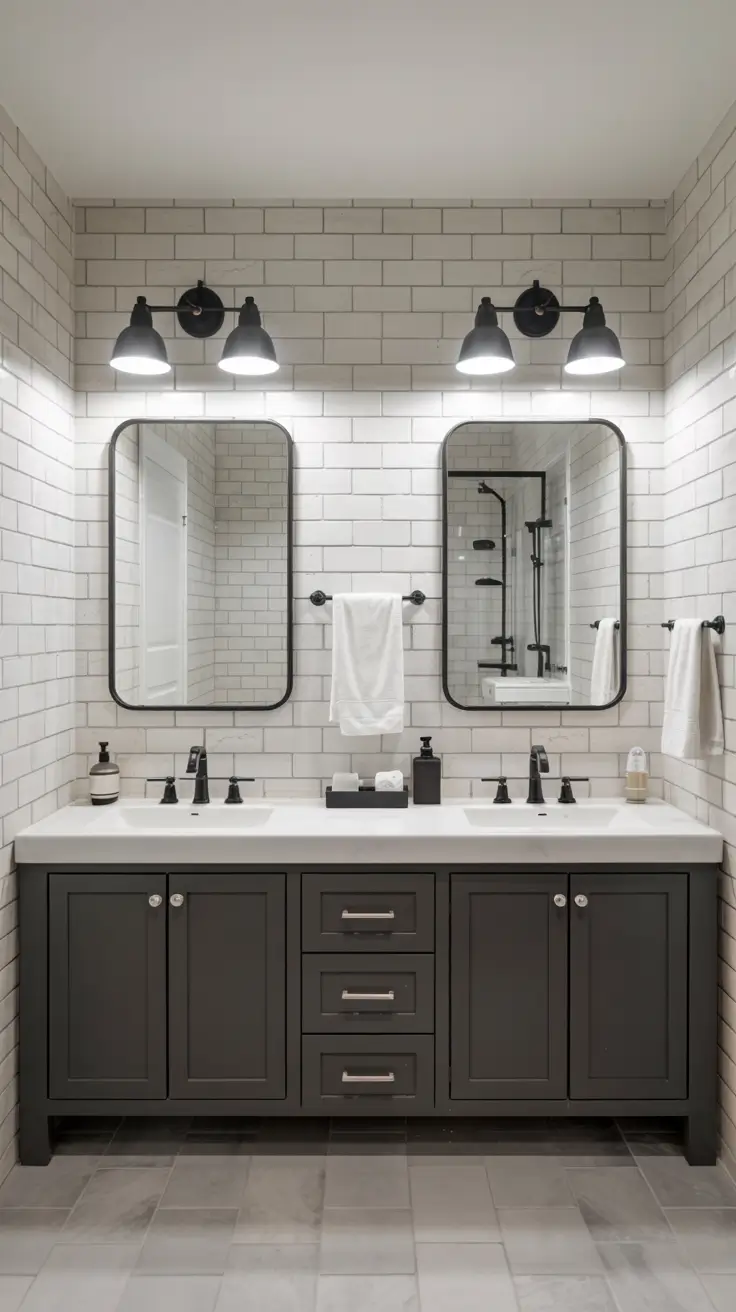 Bathroom Mirrors Ideas 2026: Modern, Luxury & Double Vanity Inspiration