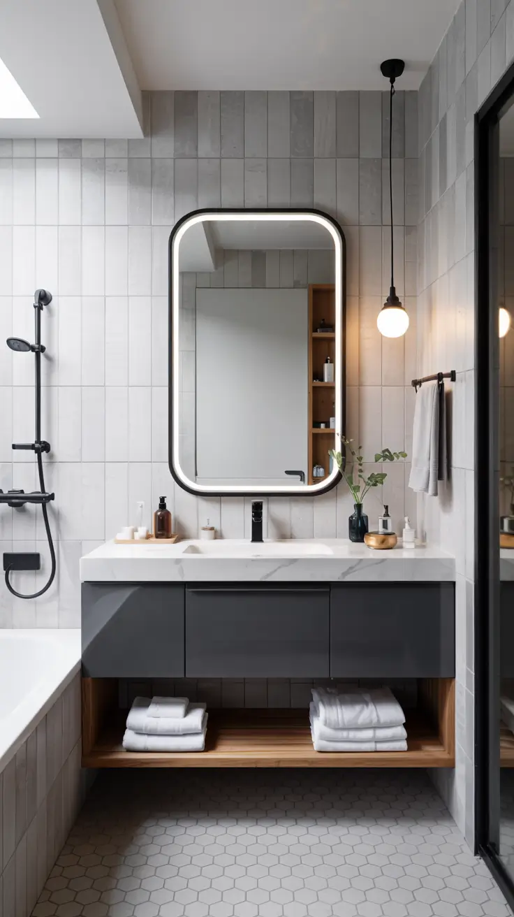 Bathroom Mirrors Ideas 2026: Modern, Luxury & Double Vanity Inspiration