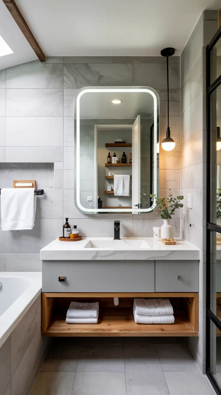 Bathroom Mirrors Ideas 2026: Modern, Luxury & Double Vanity Inspiration