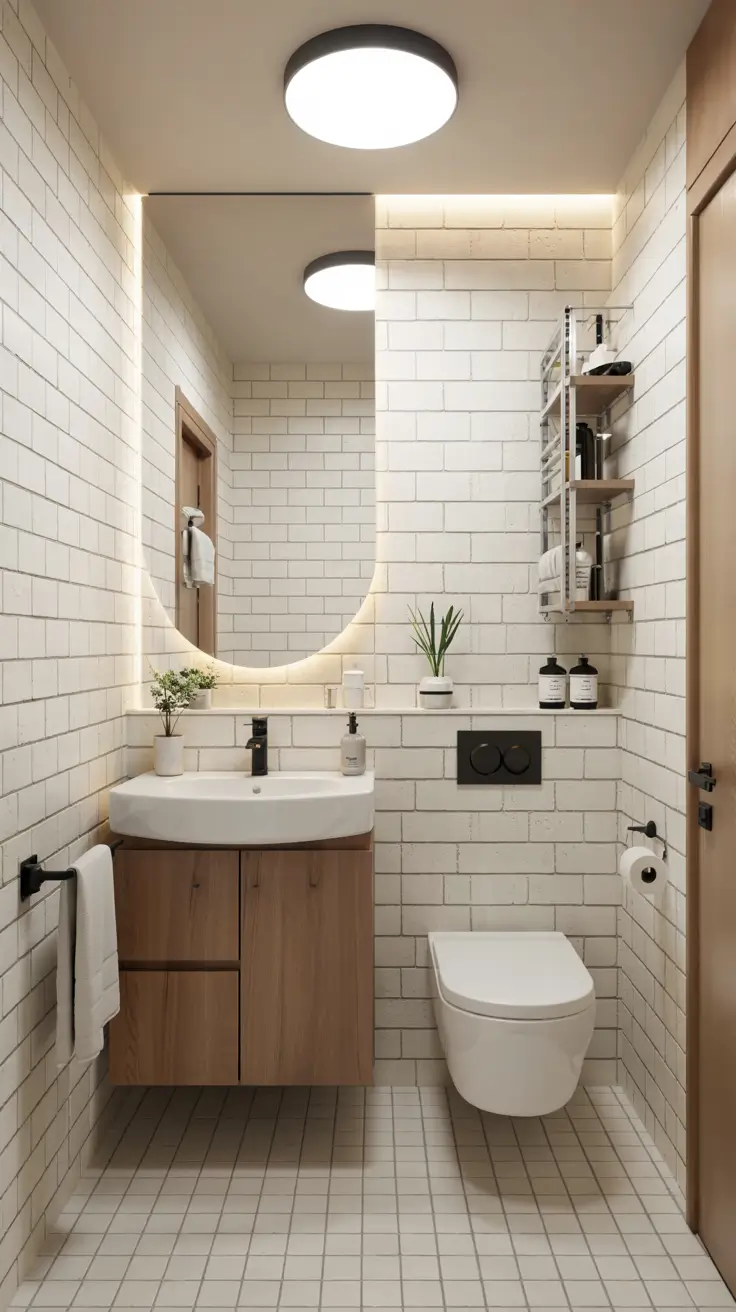 Bathroom Mirrors Ideas 2026: Modern, Luxury & Double Vanity Inspiration