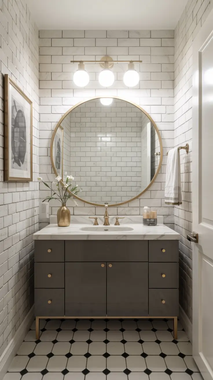 Bathroom Mirrors Ideas 2026: Modern, Luxury & Double Vanity Inspiration