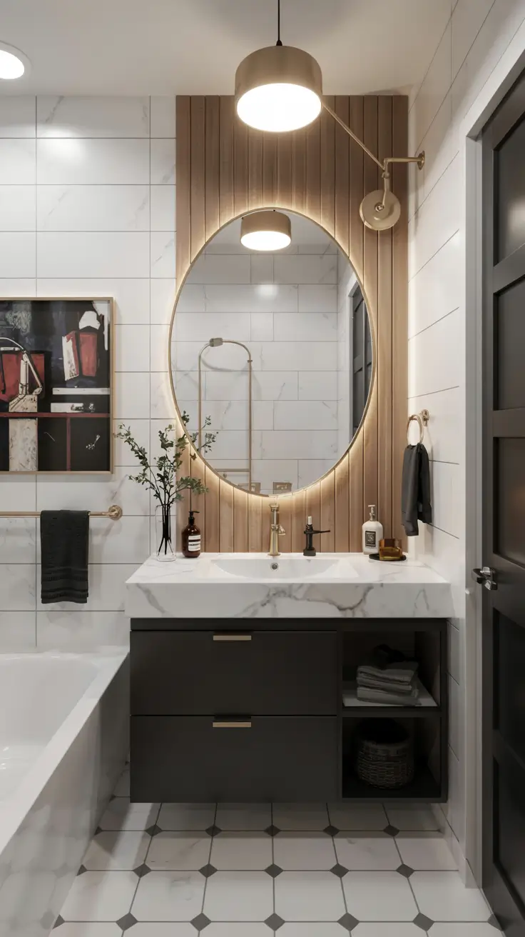 Bathroom Mirrors Ideas 2026: Modern, Luxury & Double Vanity Inspiration