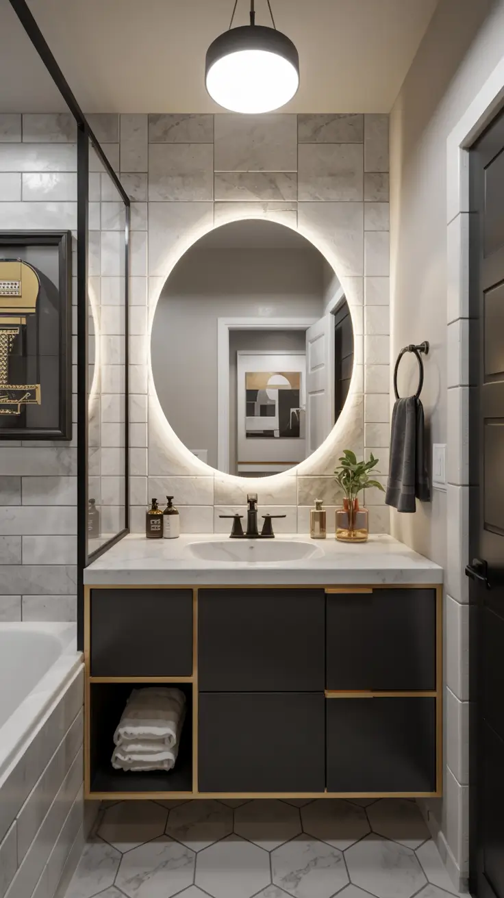 Bathroom Mirrors Ideas 2026: Modern, Luxury & Double Vanity Inspiration