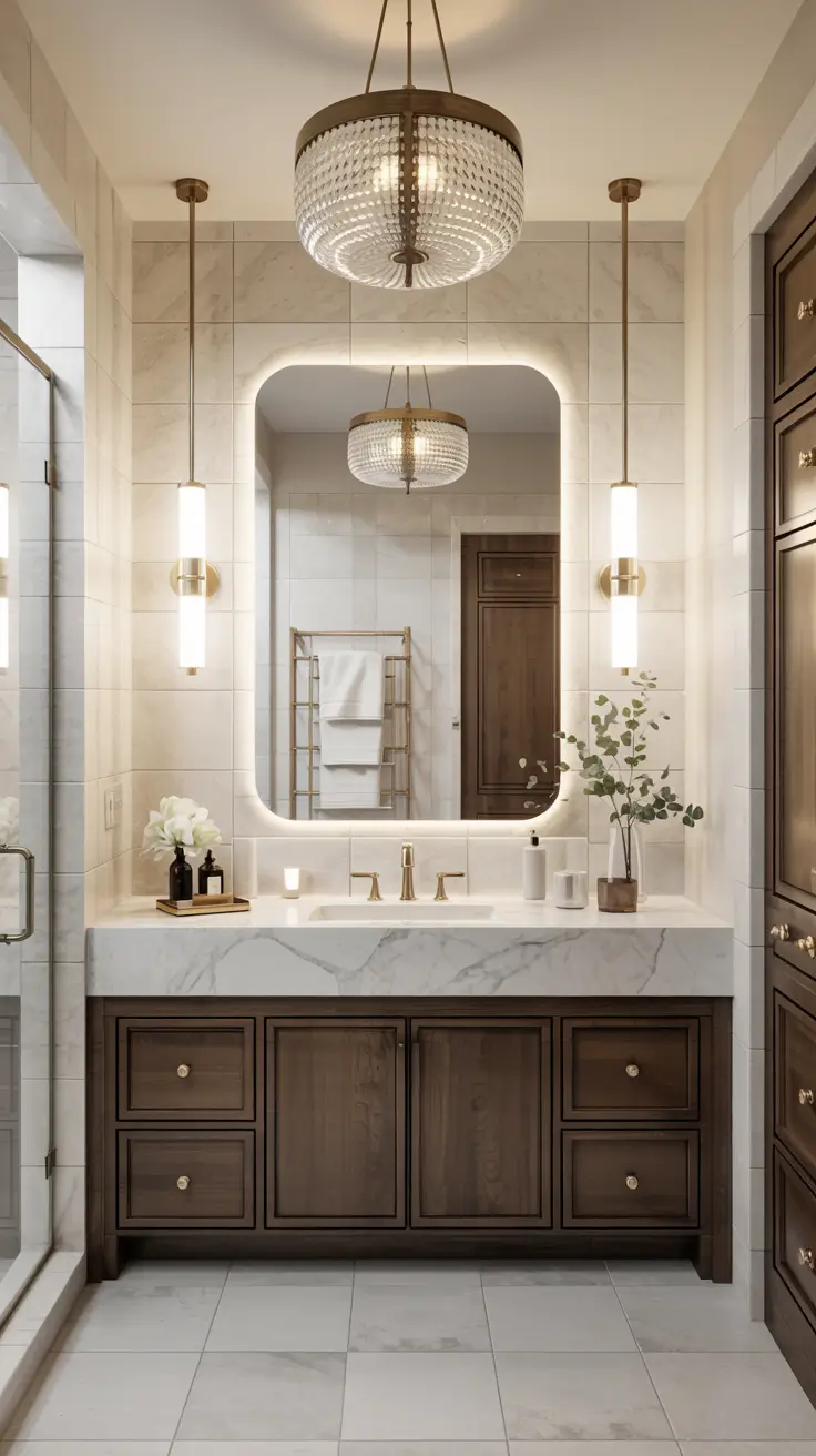 Bathroom Mirrors Ideas 2026: Modern, Luxury & Double Vanity Inspiration