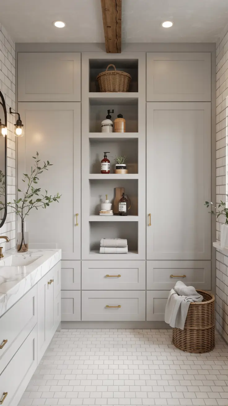 Bathroom Storage Cabinet Ideas 2026: Modern, Tall & Stylish Solutions for Small Spaces