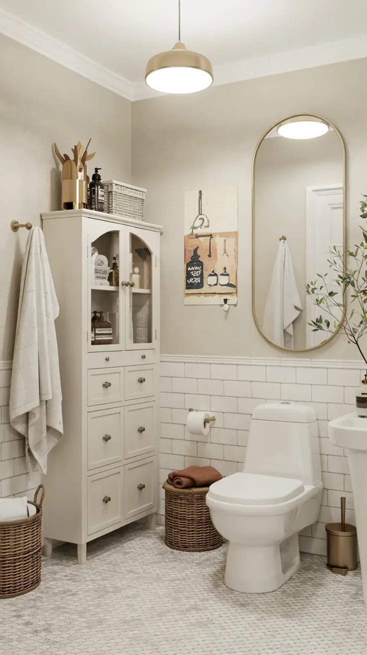 Bathroom Storage Cabinet Ideas 2026: Modern, Tall & Stylish Solutions for Small Spaces
