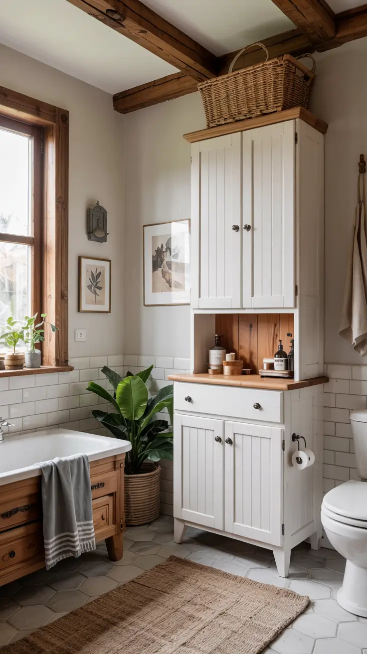 Bathroom Storage Cabinet Ideas 2026: Modern, Tall & Stylish Solutions for Small Spaces