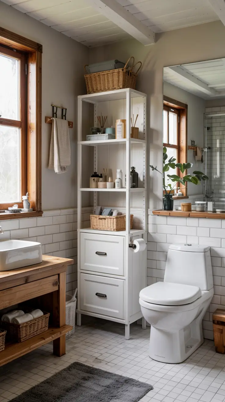 Bathroom Storage Cabinet Ideas 2026: Modern, Tall & Stylish Solutions for Small Spaces