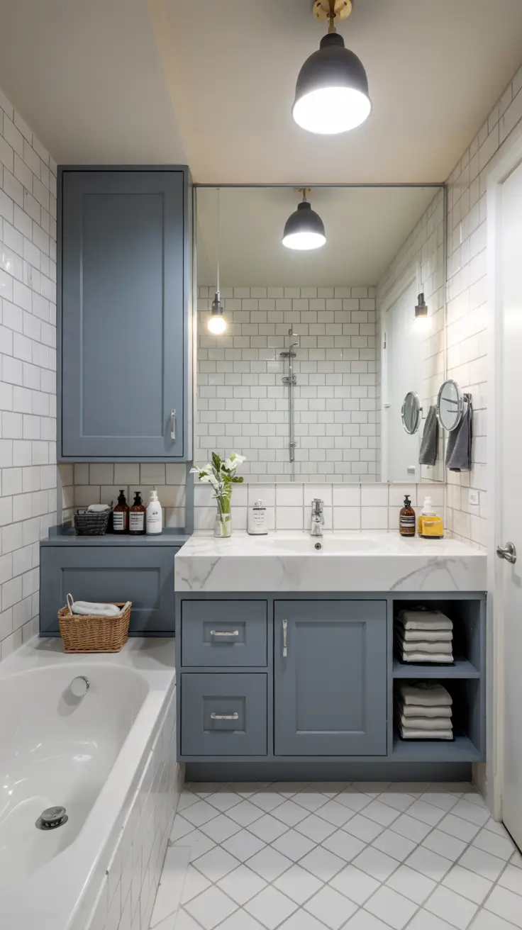 Bathroom Storage Cabinet Ideas 2026: Modern, Tall & Stylish Solutions for Small Spaces