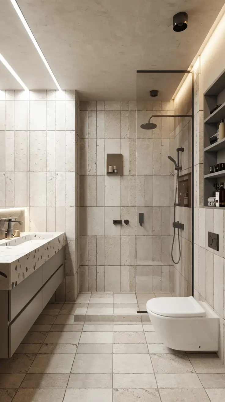 Bathroom Tile Ideas 2026: Modern, Neutral & Stylish Floor and Wall Designs