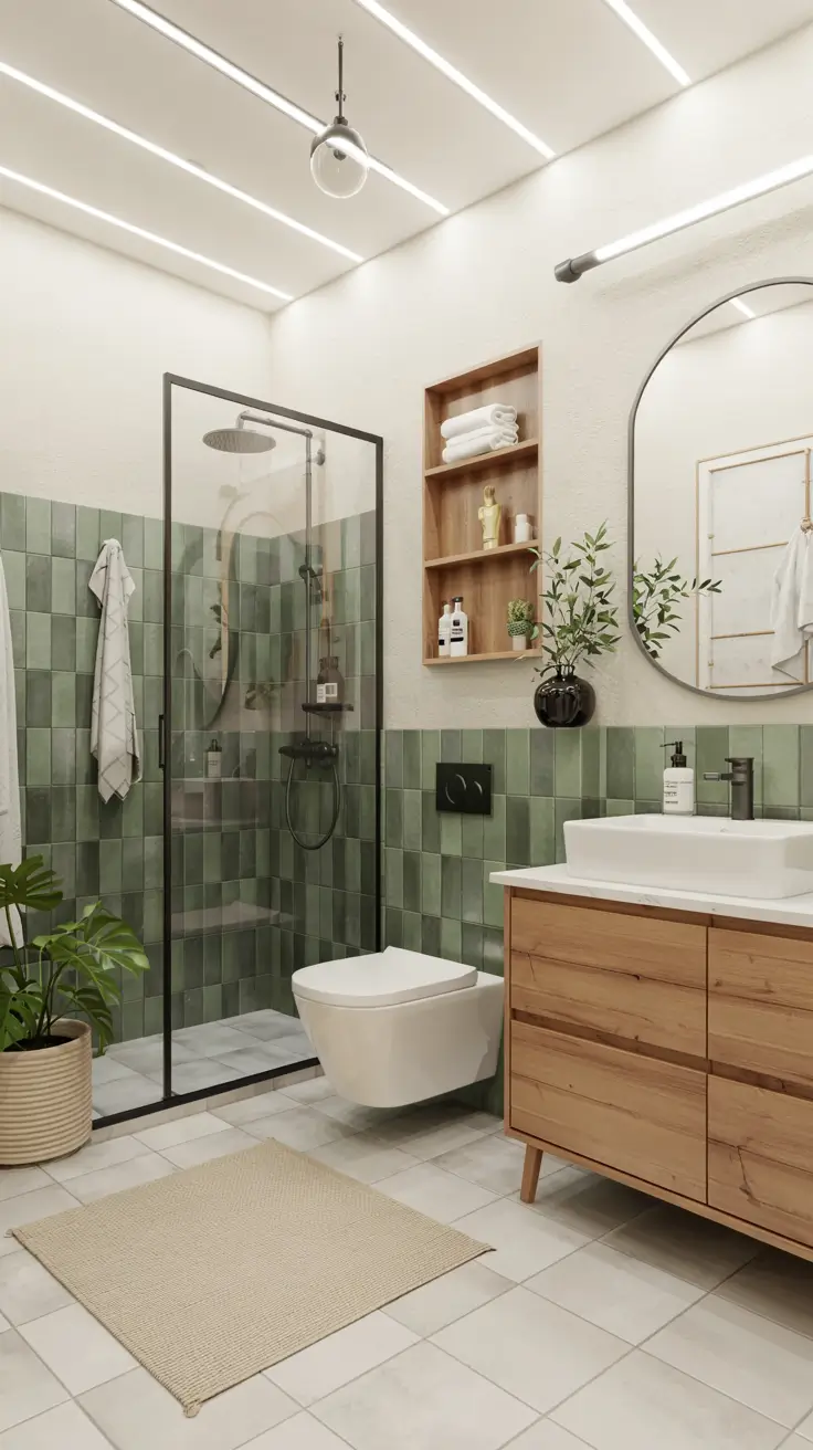 Bathroom Tile Ideas 2026: Modern, Neutral & Stylish Floor and Wall Designs