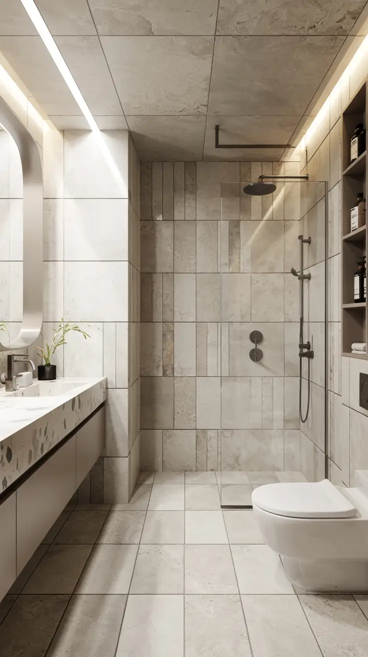 Bathroom Tile Ideas 2026: Modern, Neutral & Stylish Floor and Wall Designs