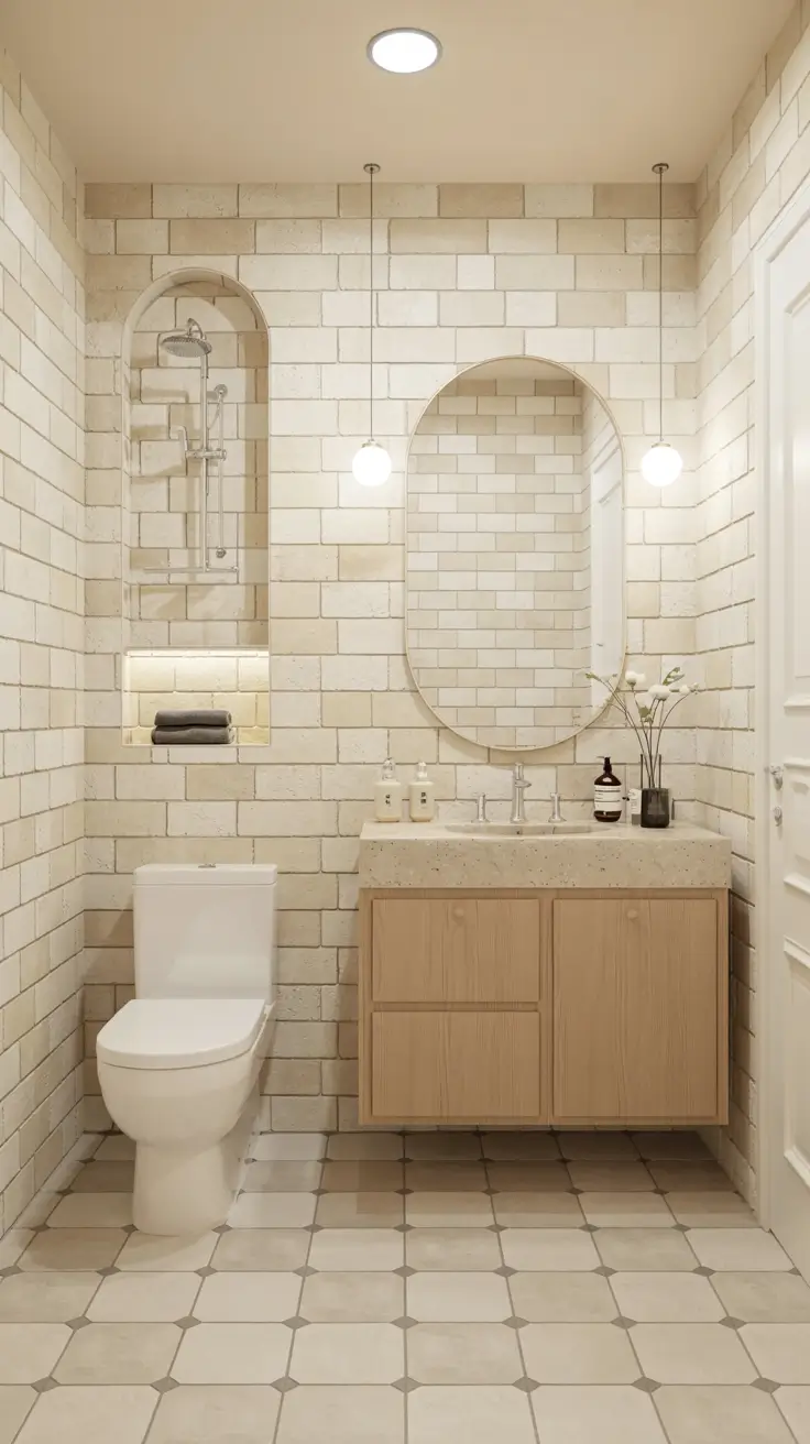 Bathroom Tile Ideas 2026: Modern, Neutral & Stylish Floor and Wall Designs