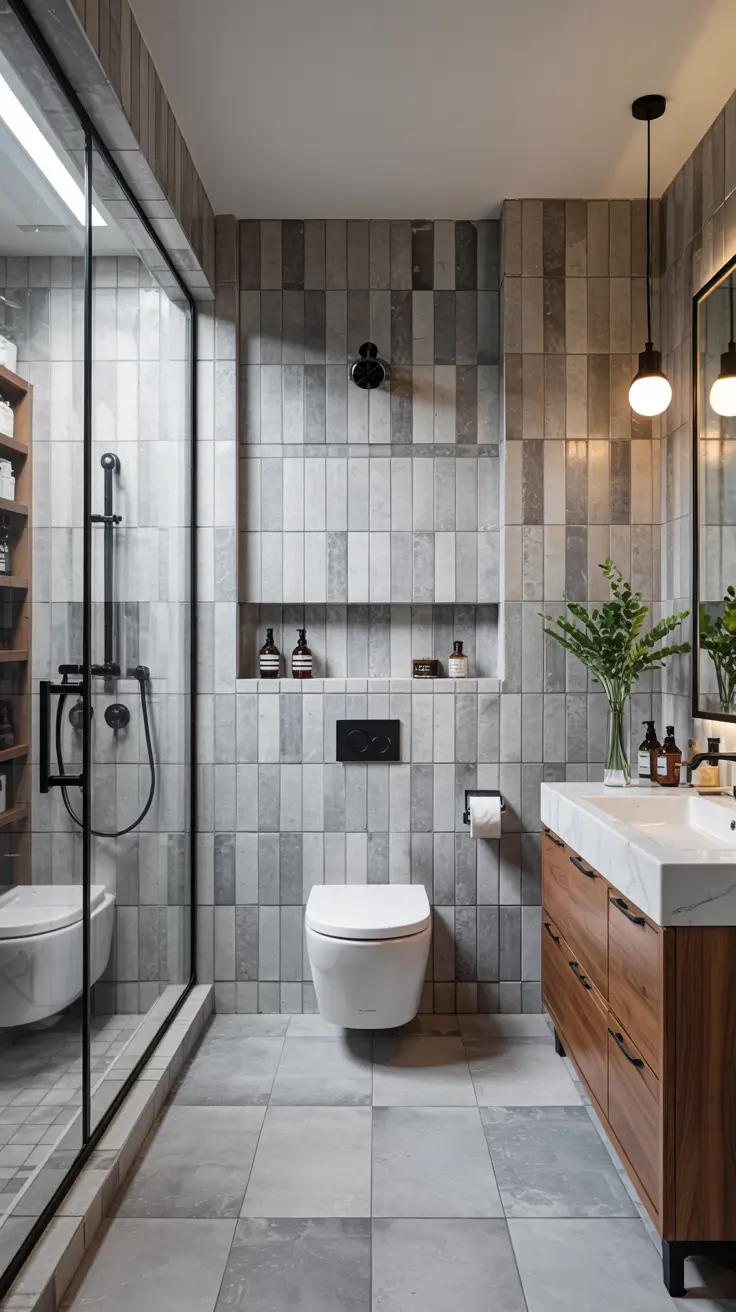 Bathroom Tile Ideas 2026: Modern, Neutral & Stylish Floor and Wall Designs