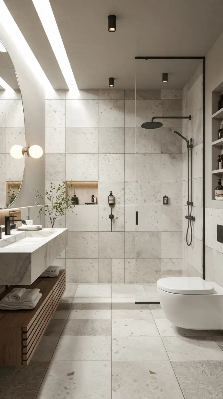 Bathroom Tile Ideas 2026: Modern, Neutral & Stylish Floor and Wall Designs