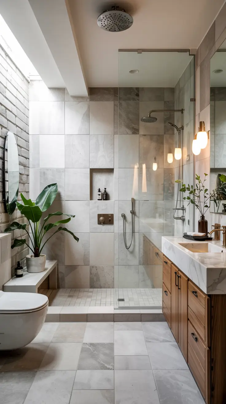 Bathroom Tile Ideas 2026: Modern, Neutral & Stylish Floor and Wall Designs