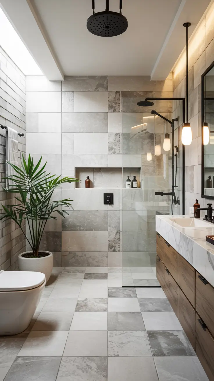 Bathroom Tile Ideas 2026: Modern, Neutral & Stylish Floor and Wall Designs