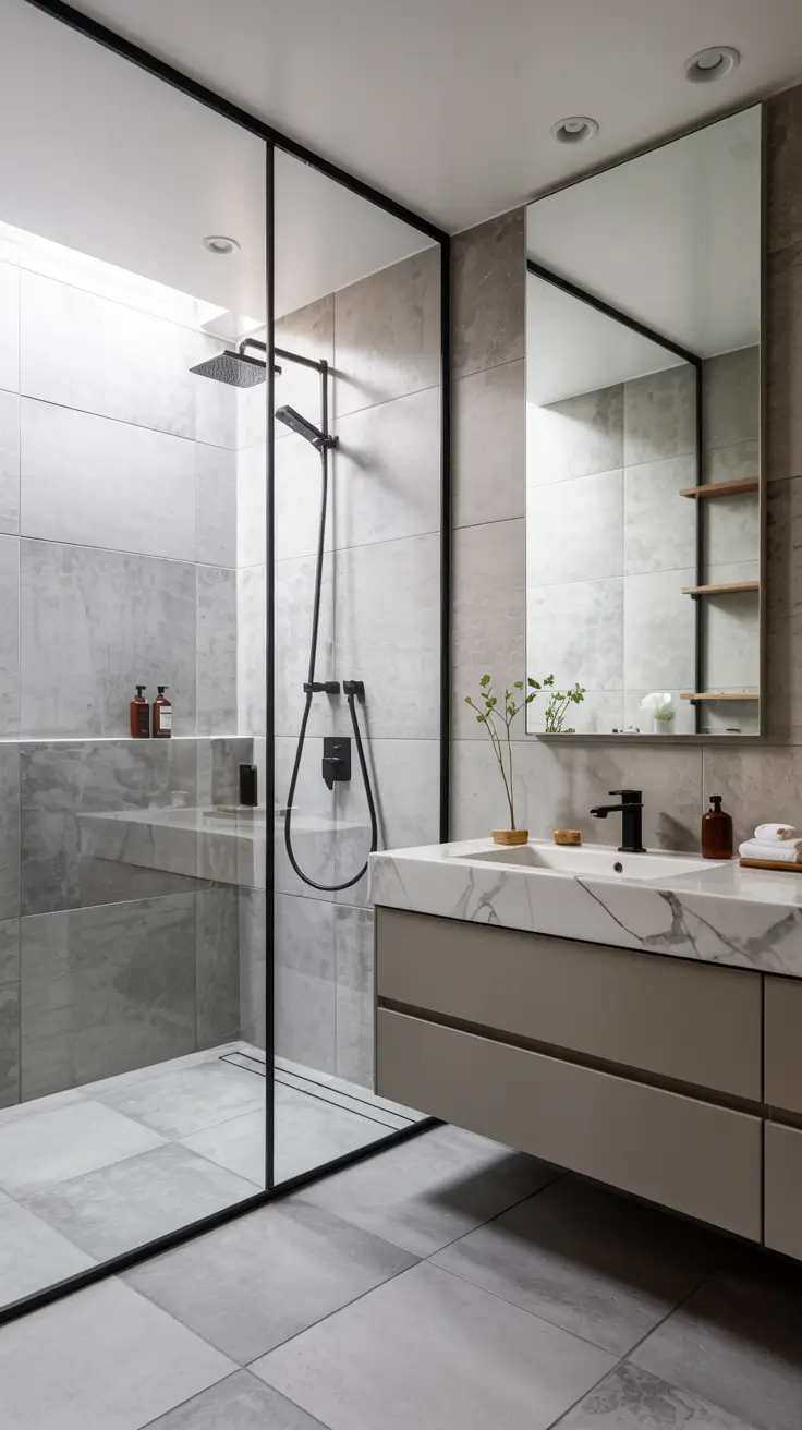 Bathroom Tile Ideas 2026: Modern, Neutral & Stylish Floor and Wall Designs