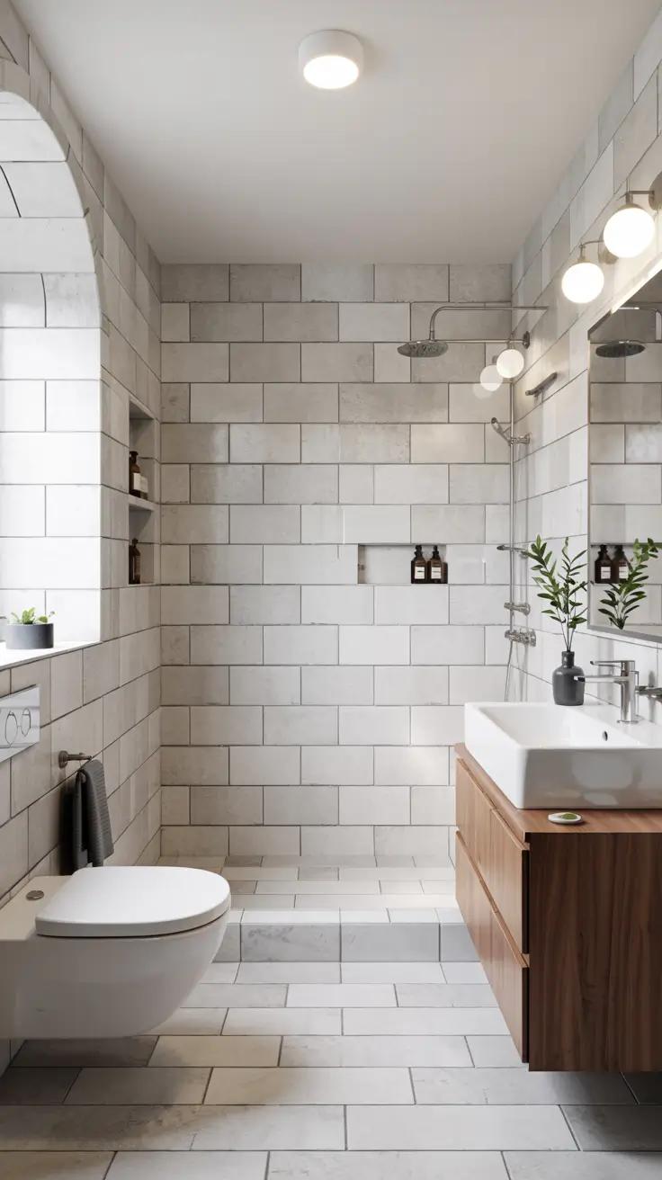 Bathroom Tile Ideas 2026: Modern, Neutral & Stylish Floor and Wall Designs