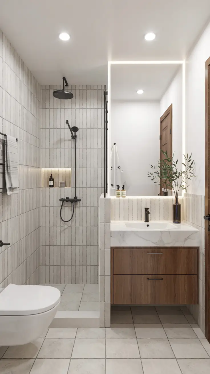 Bathroom Tile Ideas 2026: Modern, Neutral & Stylish Floor and Wall Designs