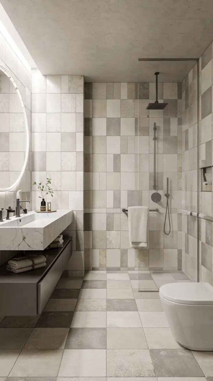 Bathroom Tile Ideas 2026: Modern, Neutral & Stylish Floor and Wall Designs