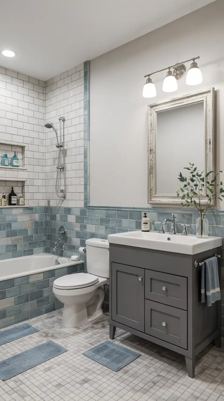 Bathroom Tile Ideas 2026: Modern, Neutral & Stylish Floor and Wall Designs