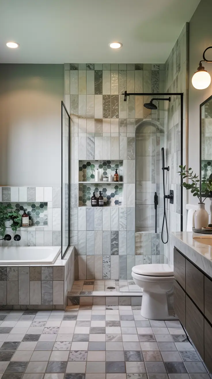 Bathroom Tile Ideas 2026: Modern, Neutral & Stylish Floor and Wall Designs
