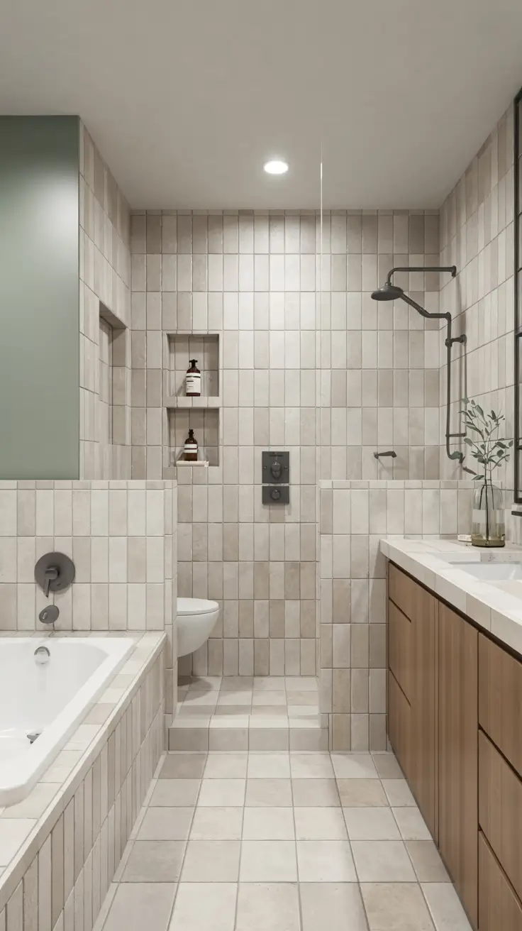Bathroom Tile Ideas 2026: Modern, Neutral & Stylish Floor and Wall Designs