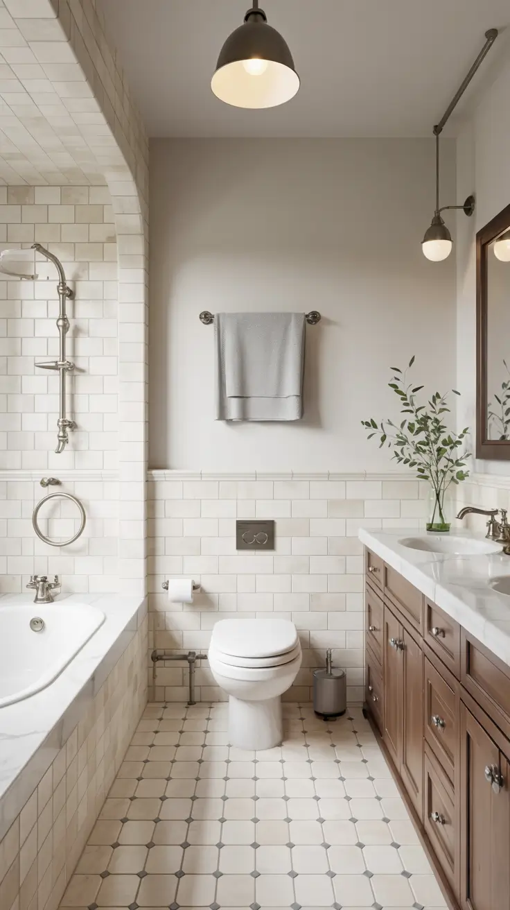 Bathroom Tile Ideas 2026: Modern, Neutral & Stylish Floor and Wall Designs