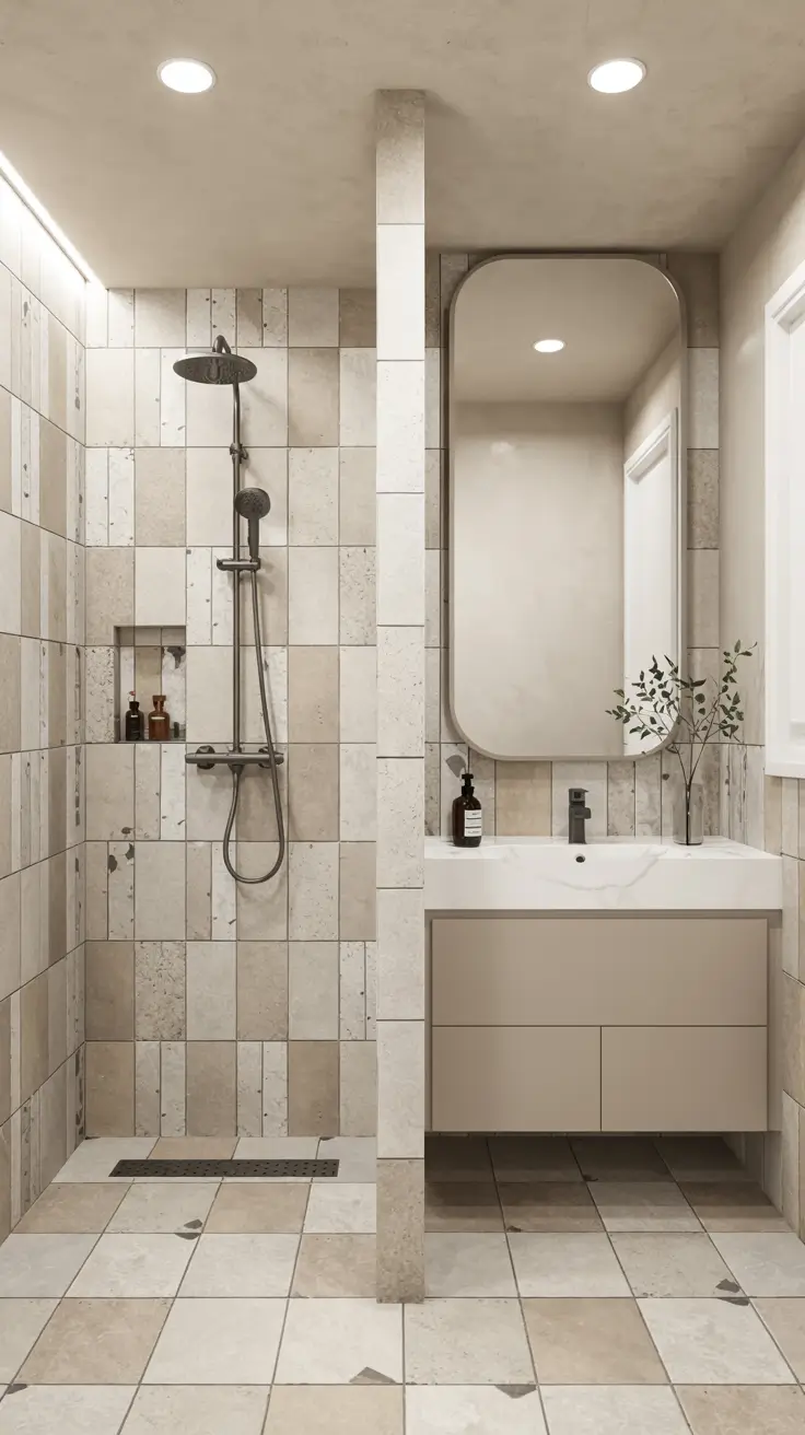 Bathroom Tile Ideas 2026: Modern, Neutral & Stylish Floor and Wall Designs