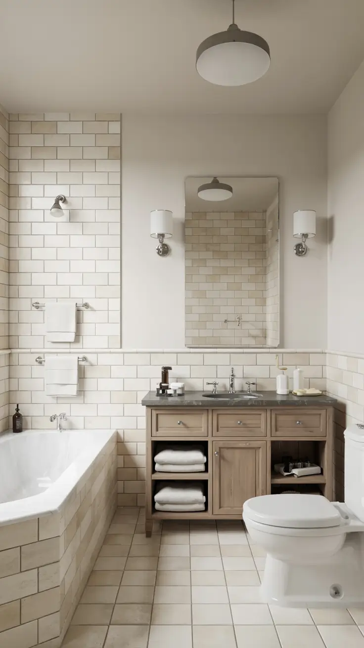 Bathroom Tile Ideas 2026: Modern, Neutral & Stylish Floor and Wall Designs