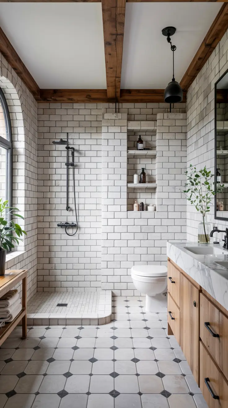 Bathroom Tile Ideas 2026: Modern, Neutral & Stylish Floor and Wall Designs