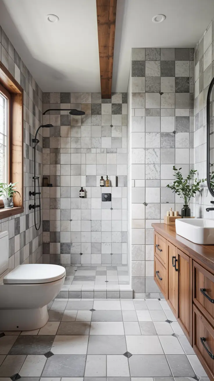 Bathroom Tile Ideas 2026: Modern, Neutral & Stylish Floor and Wall Designs