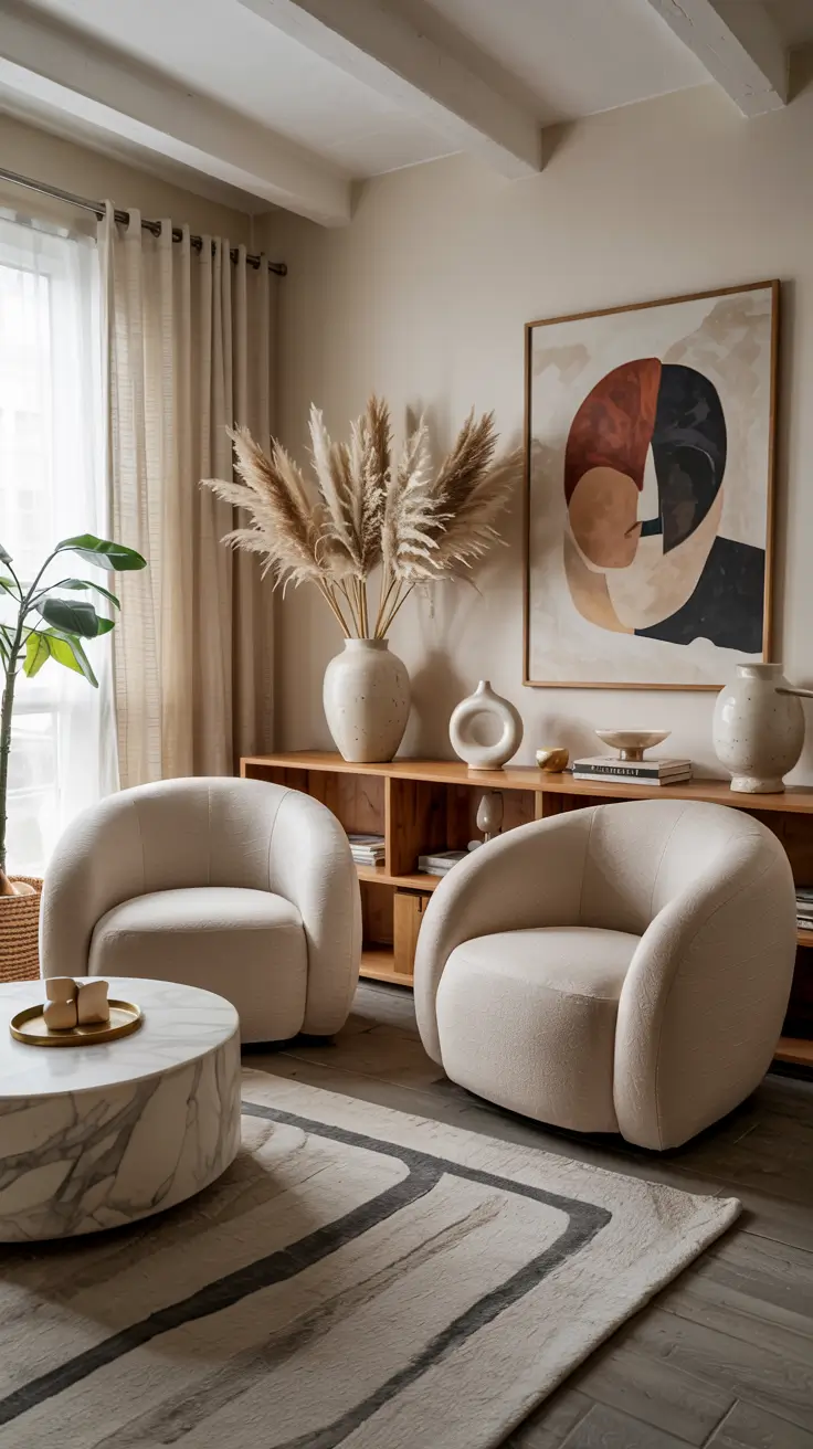 Chair Ideas 2026: Trendy Designs, Colors & Living Room Furniture