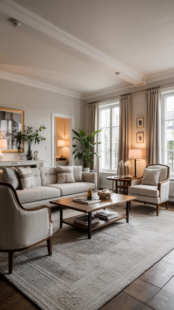 Classy Living Room Ideas 2026: Elegant, Cozy & Modern Interior Design Inspiration