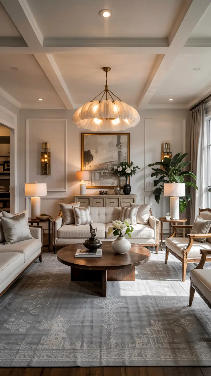 Classy Living Room Ideas 2026: Elegant, Cozy & Modern Interior Design Inspiration