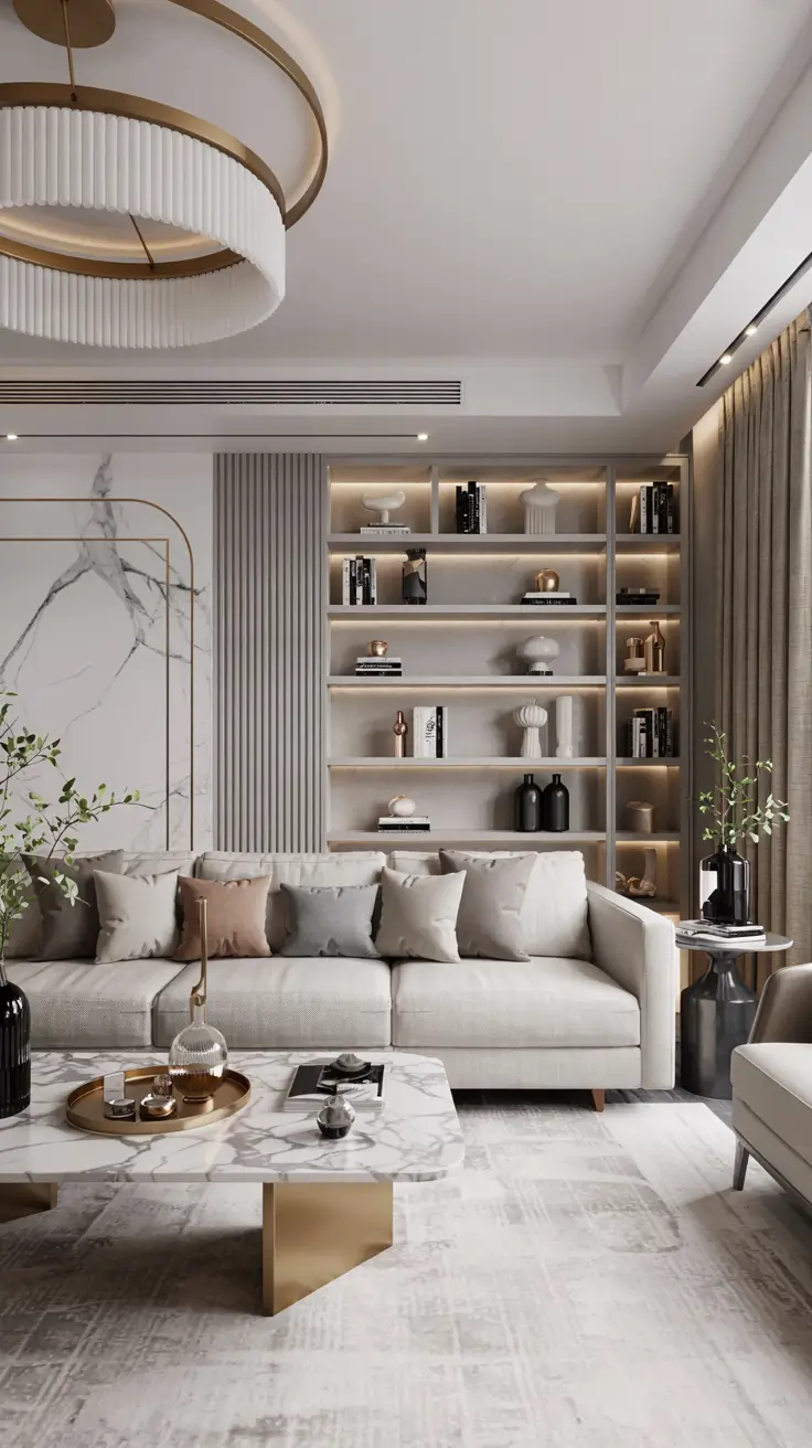 Classy Living Room Ideas 2026: Elegant, Cozy & Modern Interior Design Inspiration
