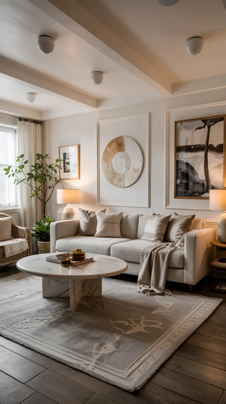 Classy Living Room Ideas 2026: Elegant, Cozy & Modern Interior Design Inspiration